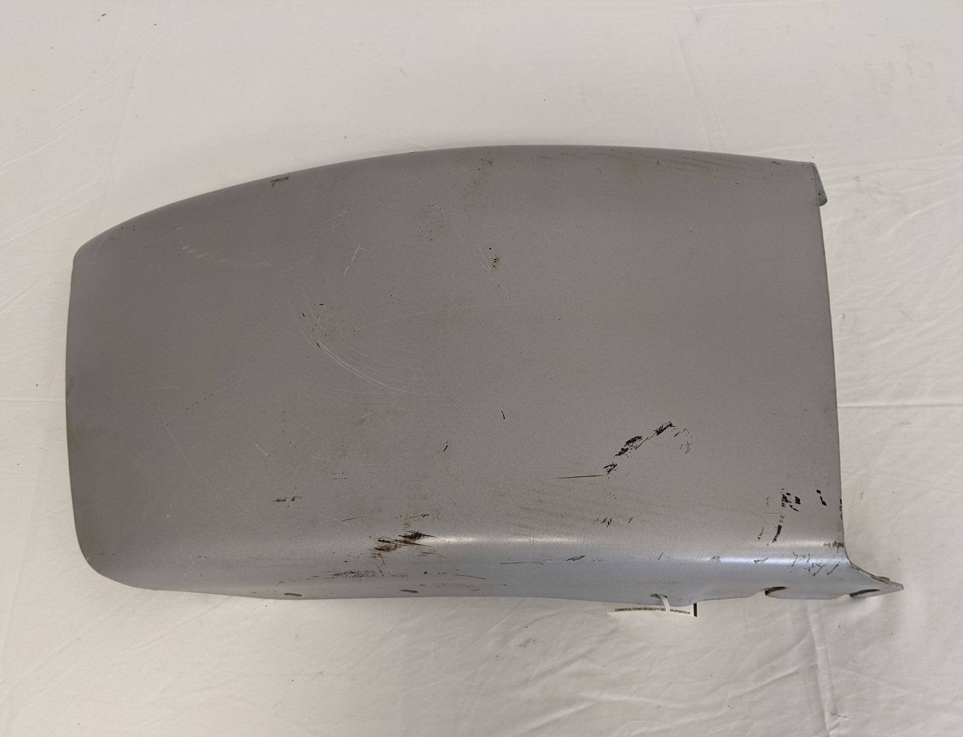 Used Freightliner M2 106 RH 28" Painted Steel Bumper End - P/N  A21-27811-013 (6655957074006)