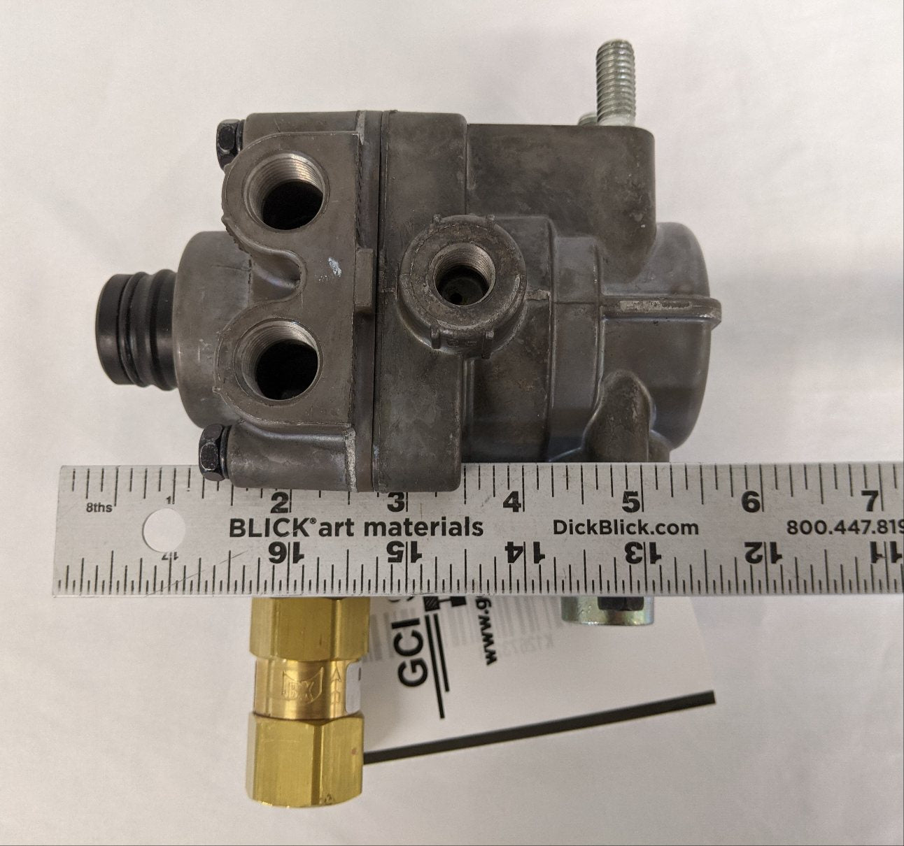 Bendix Air Brake Relay Valve - P/N  K126732 (4908824428630)