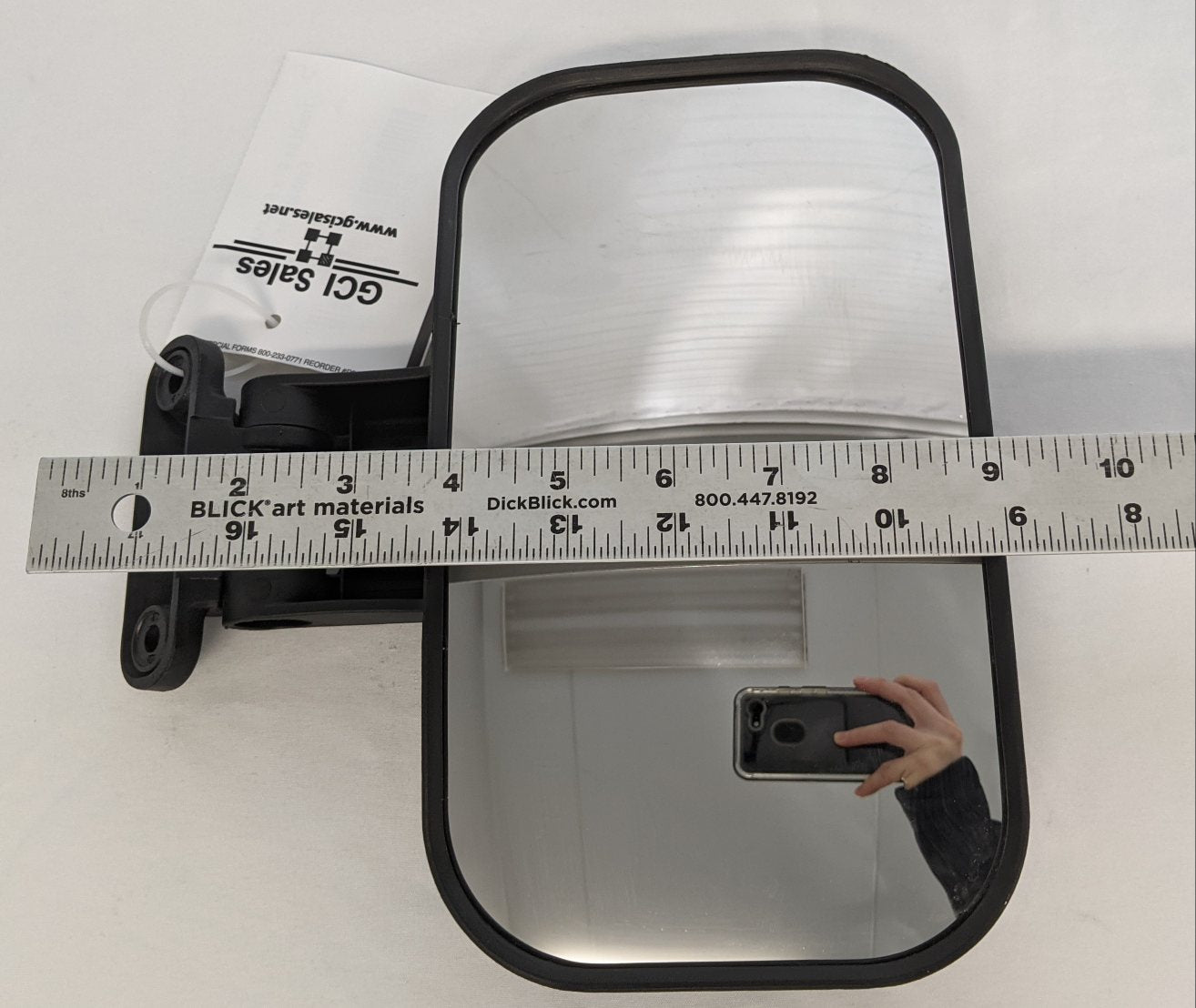 Freightliner Spot Mirror, 9x5