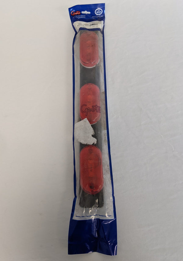 Grote Red Marker Lamp Light Bar - P/N GRO 49072 (9120731463996)