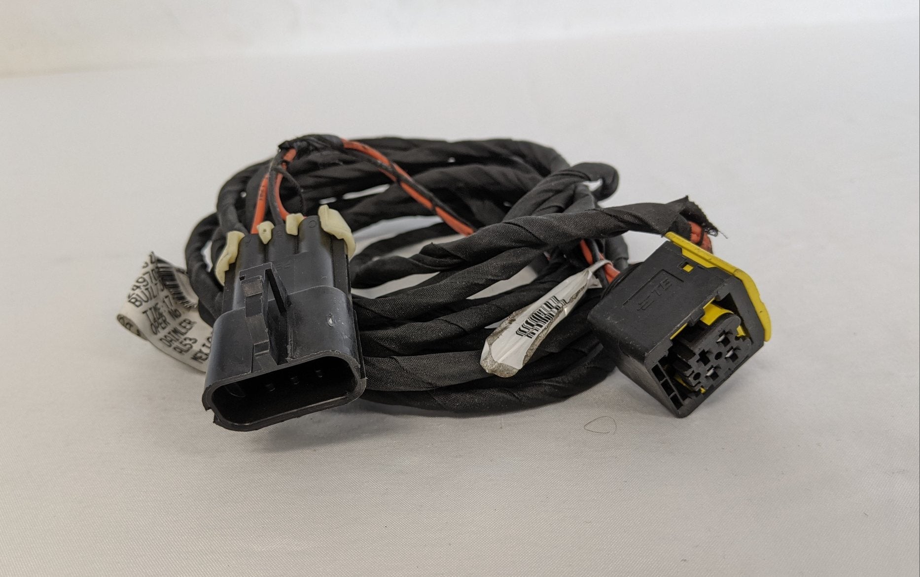 Used Daimler Modular Braking System ABS Wiring Harness - P/N A66-02074-190 (9141769929020)