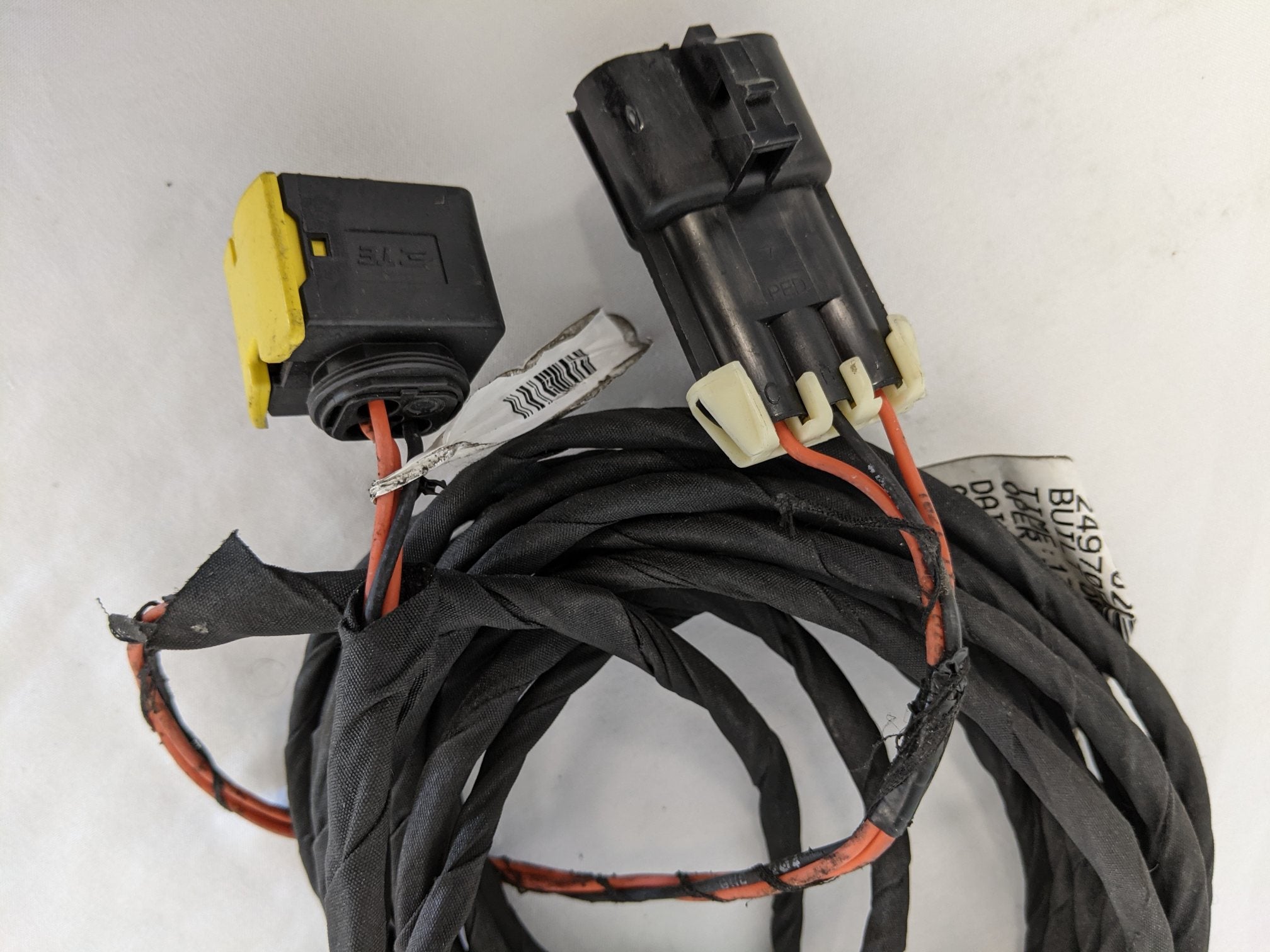 Used Daimler Modular Braking System ABS Wiring Harness - P/N A66-02074-190 (9141769929020)