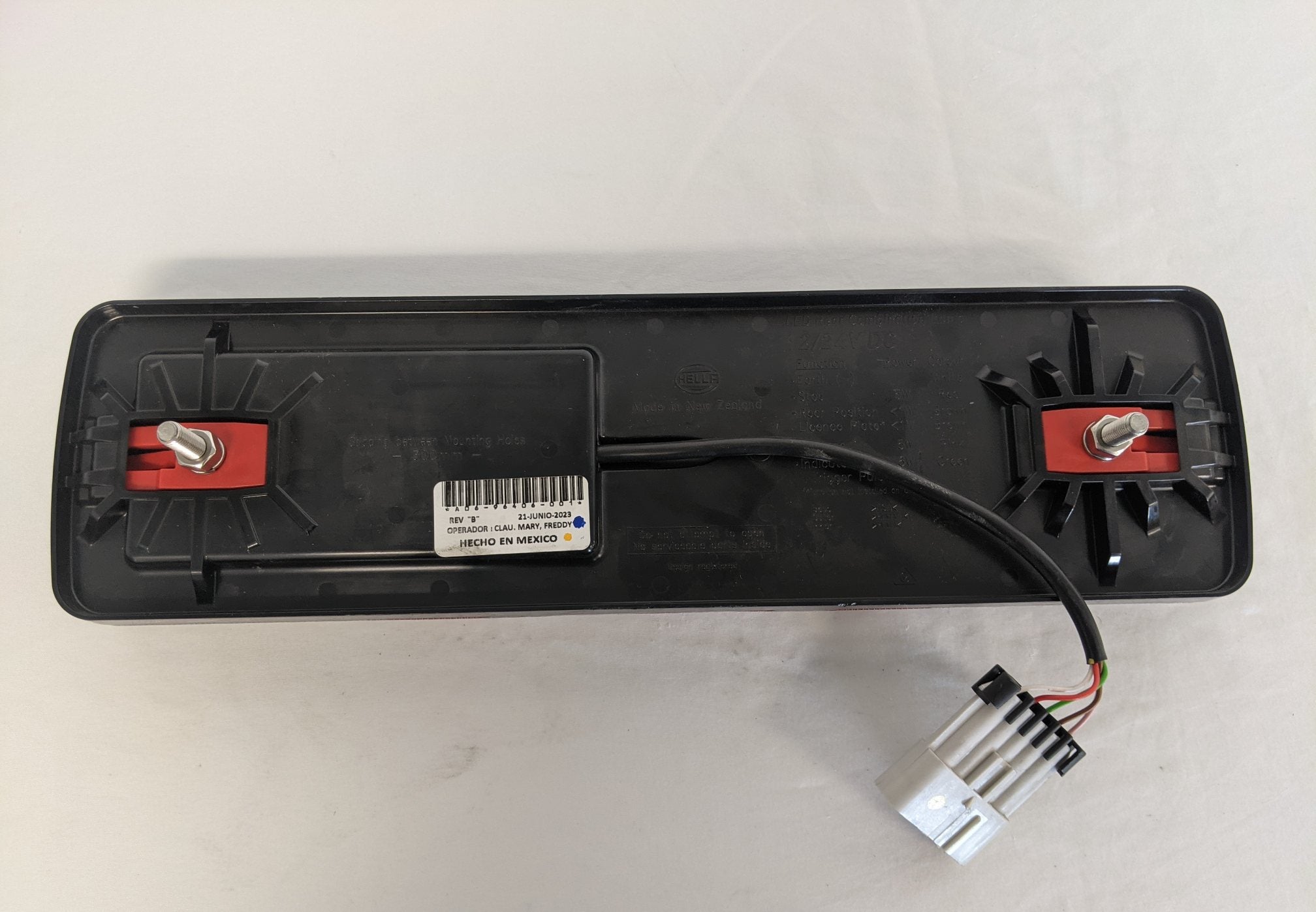 Hella LH LED ADR Backup/Tail/Turn/Stop Lamp - P/N A06-96406-000