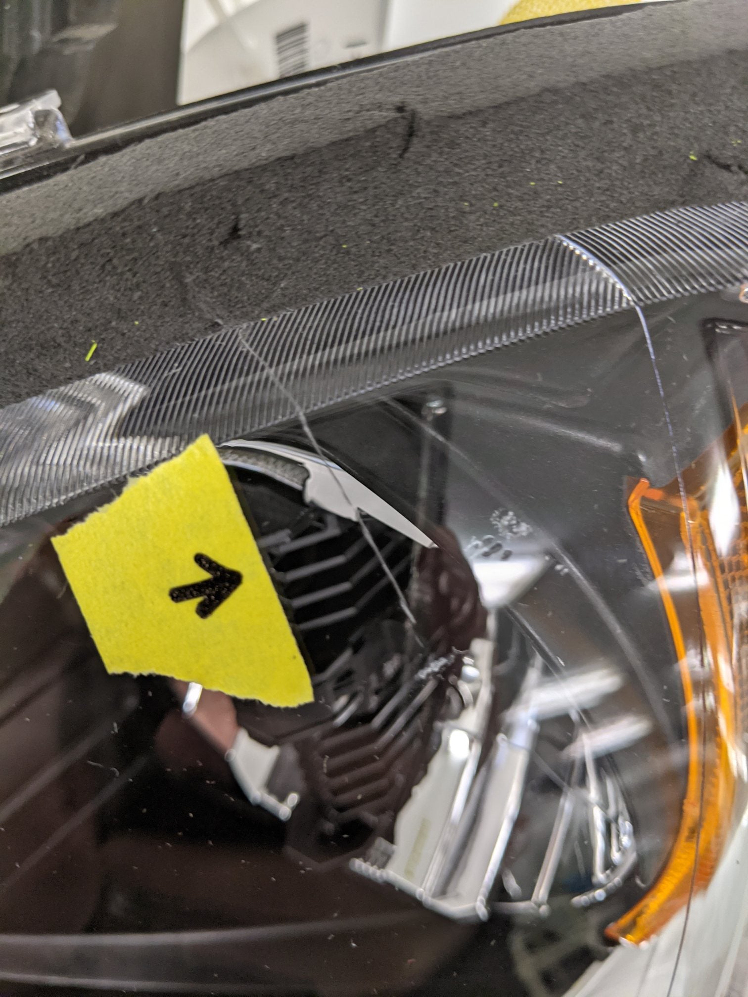 みっちゃん Used Freightliner M2 LH LED Headlamp - P/N A66-05475-002