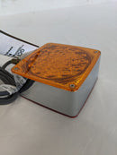 Western Star RH LED Chrome Fender MTD Marker / Turn Signal - P/N  84101-3542 (9136198877500)