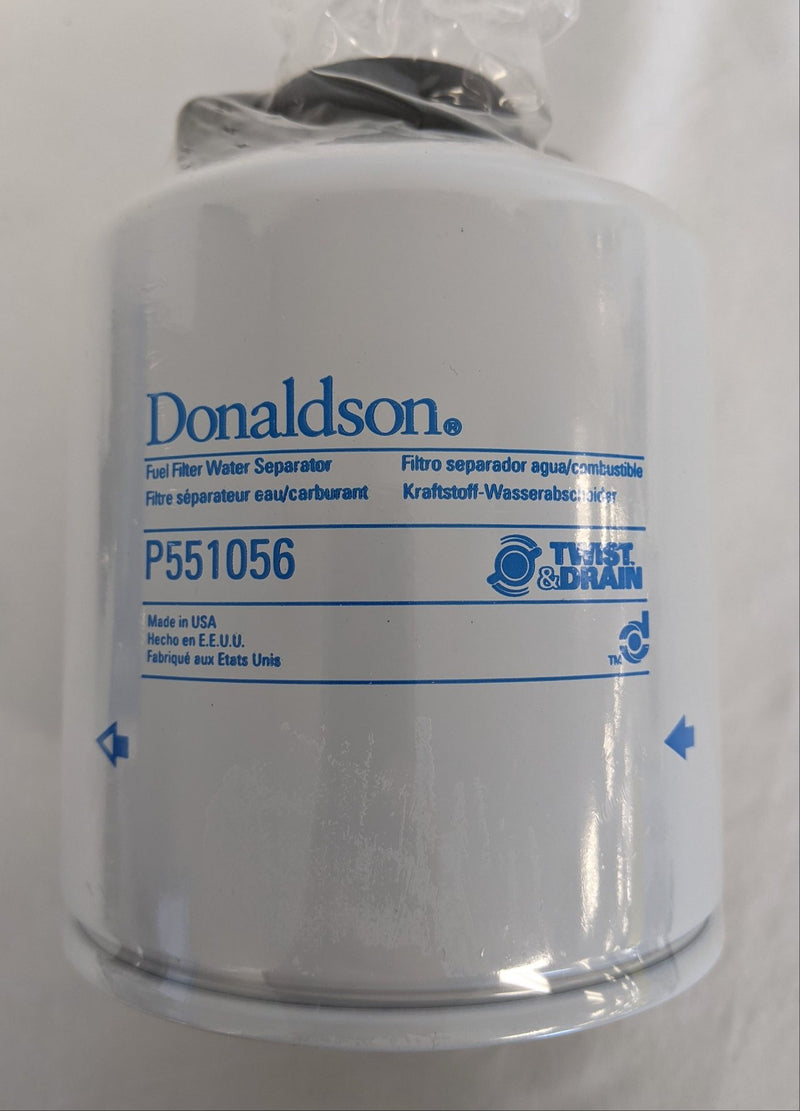 Donaldson P551056 Spin-On Fuel Water Separator (FWS) Filter Kit - P/N DN P559109 (9136208478524)