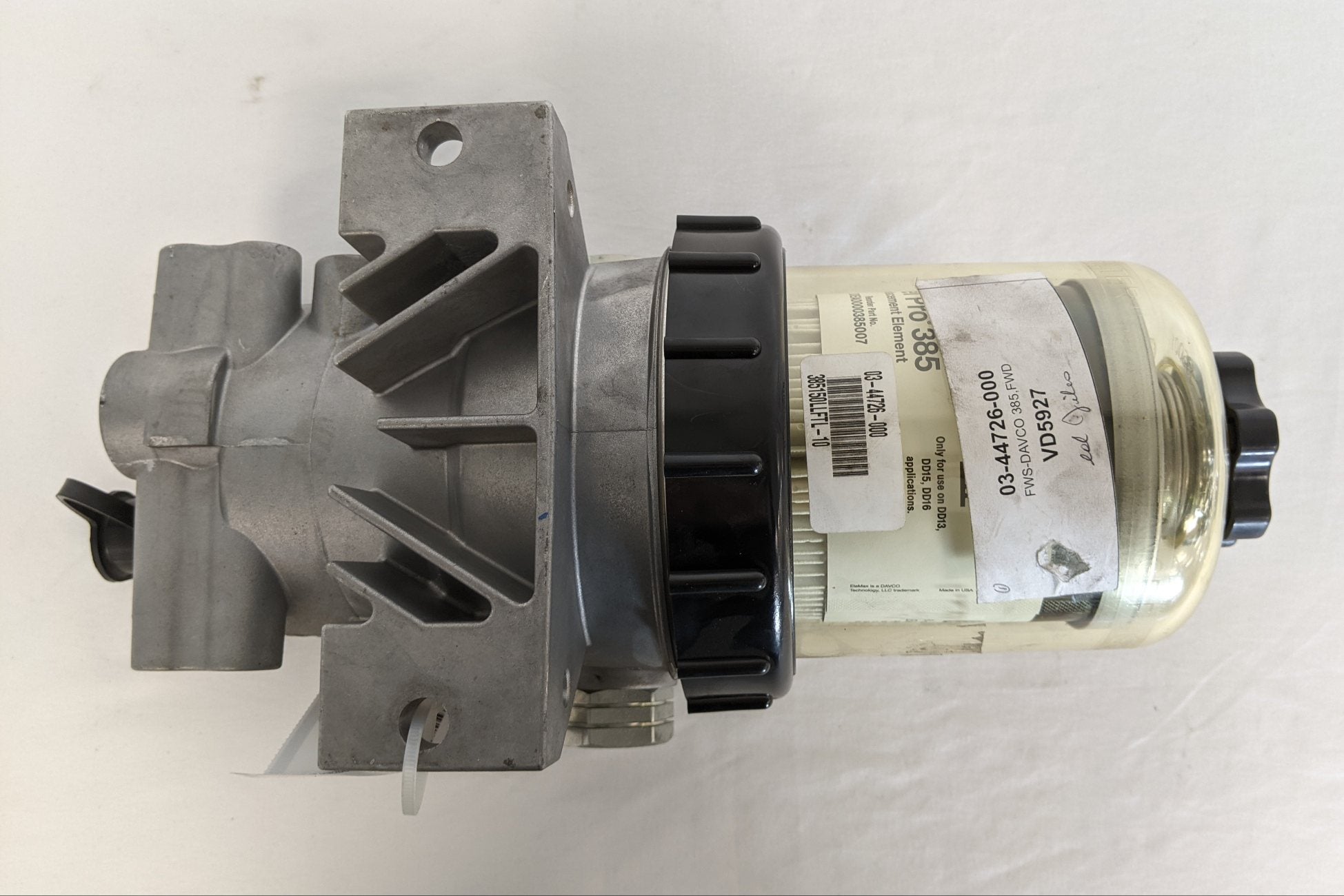 Davco Fuel Pro 385 Forward Fuel Water Separator - P/N 03-44726-000 (9136182755644)