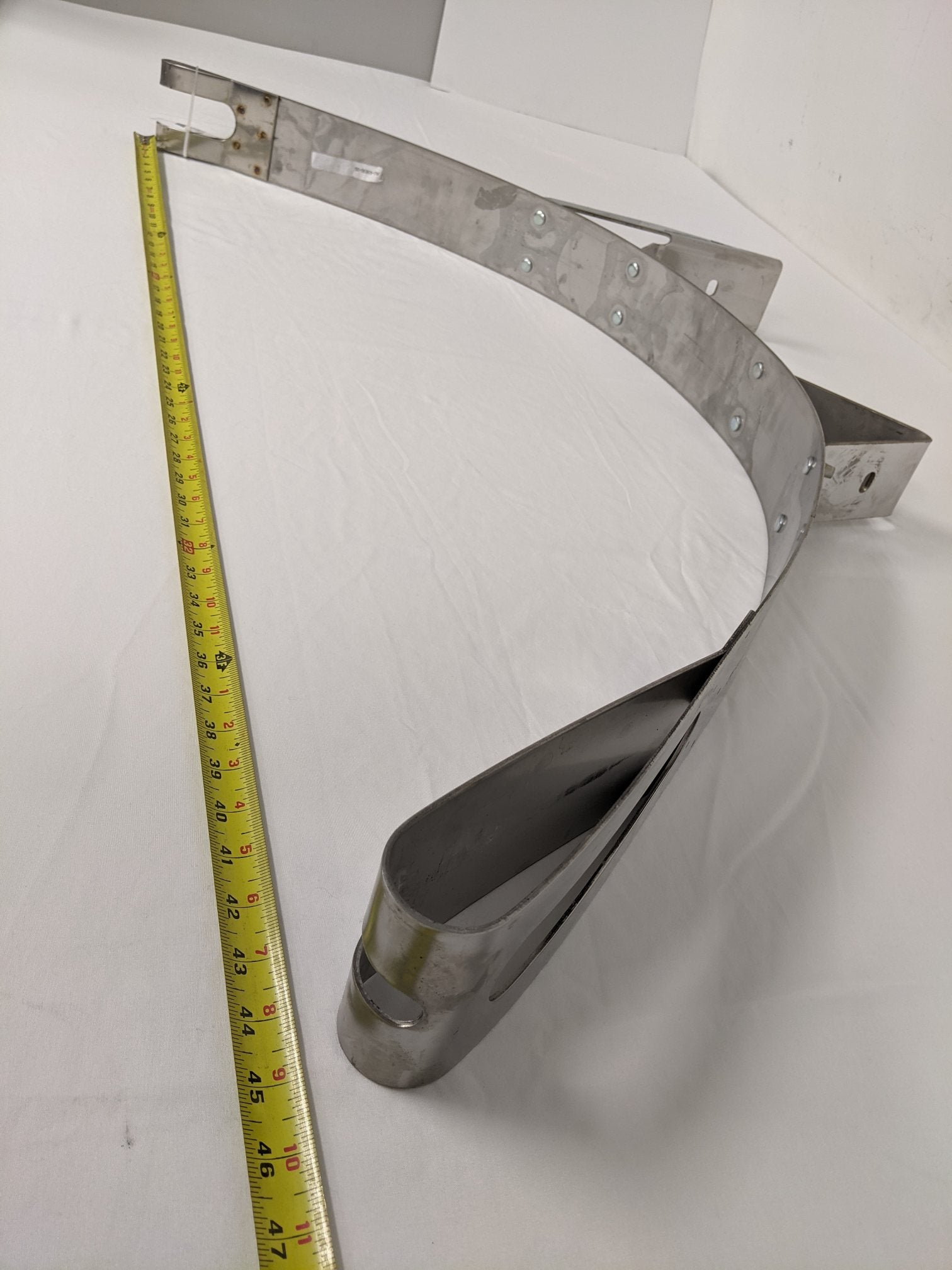 Western Star Polished 25 Inch Diameter Fuel Tank Strap - P/N A03-43830-002 (9149926375740)