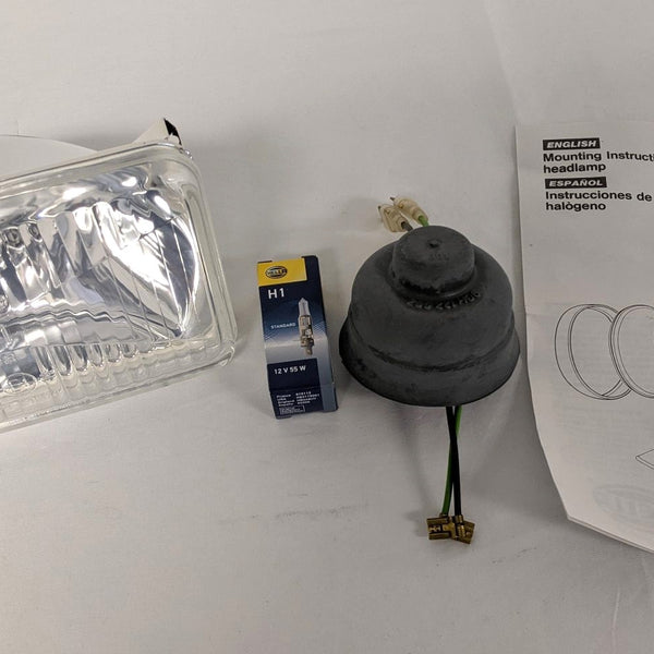 Hella H1 High Beam Halogen Capsule Headlamp - P/N 83617-3403
