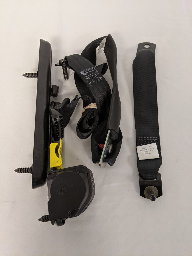 *Missing Latch* FTL Cascadia IMMI LH Black Air Ride Seat Belt - P/N IMM F125889 (9391622586684)