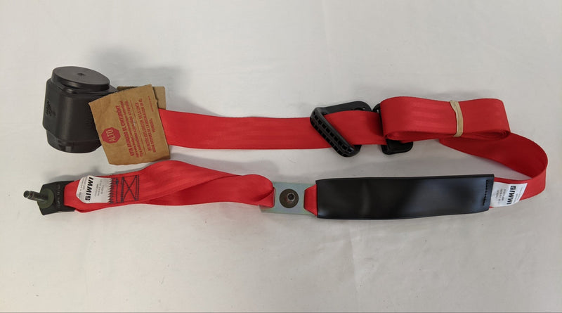 Freightliner Cascadia IMMI RH Red Air Ride Seat Belt - P/N  IMMF 152932 (9391541256508)