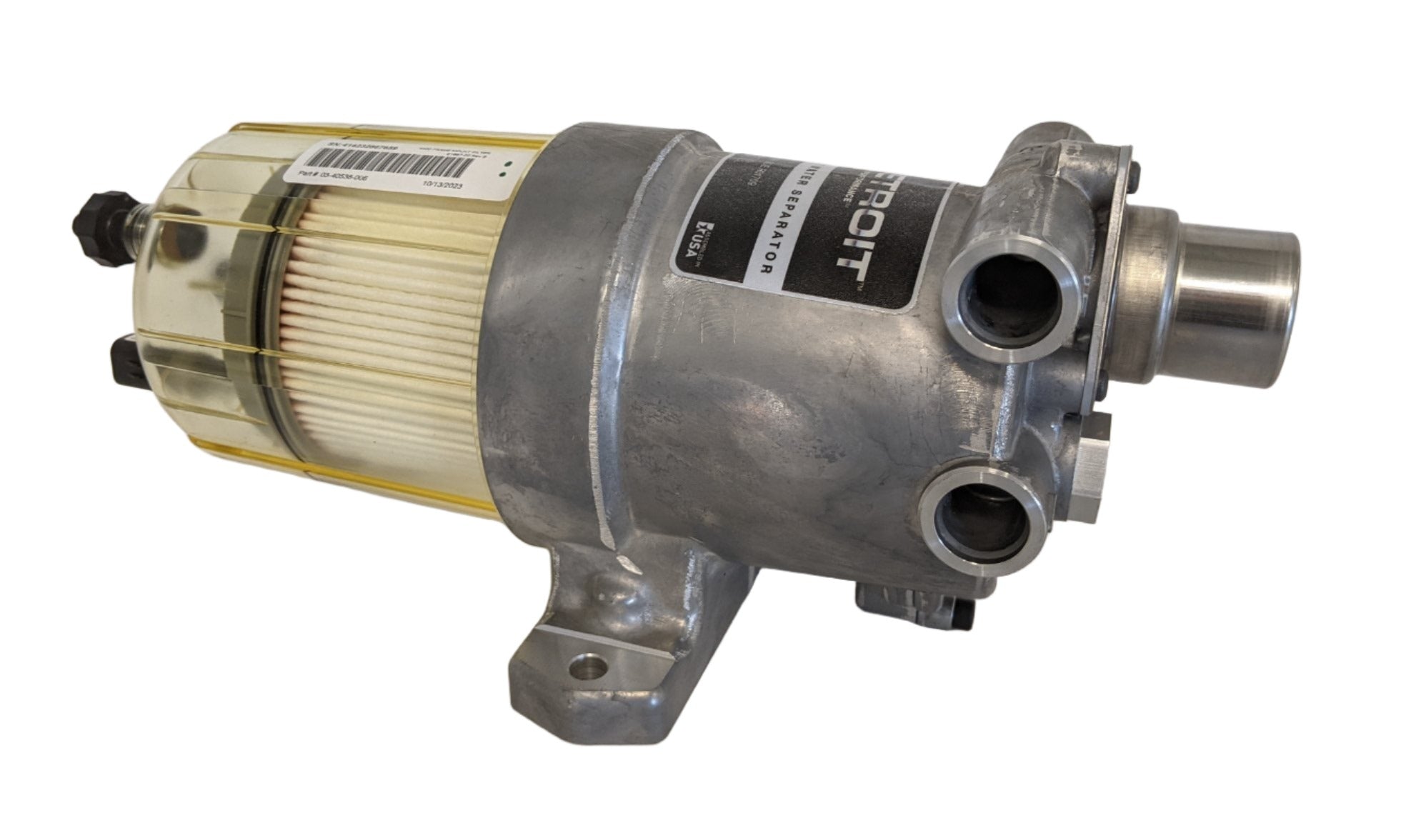 Detroit 12V Pump WIF Fuel Water Separator (FWS) - 03-40538-006