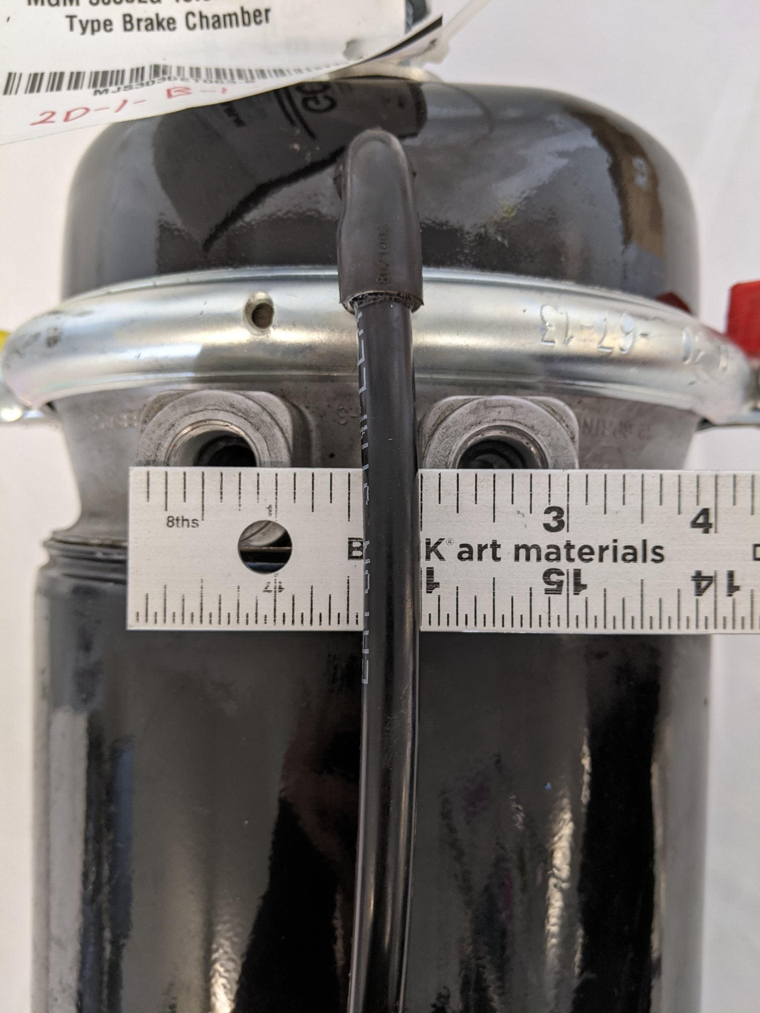 MGM 3030LG 10.9MT Piston Type Brake Chamber - P/N MJS3030ET063