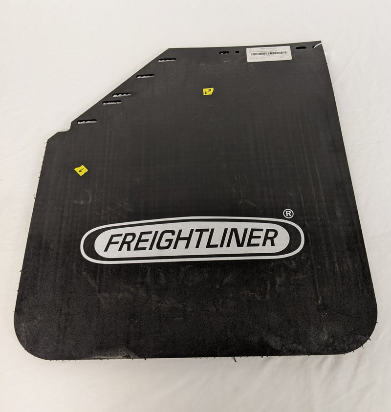 Freightliner LH 27" SG Symplastic Mitered Black Mud Flap - P/N 22-79237-202 (9149887086908)