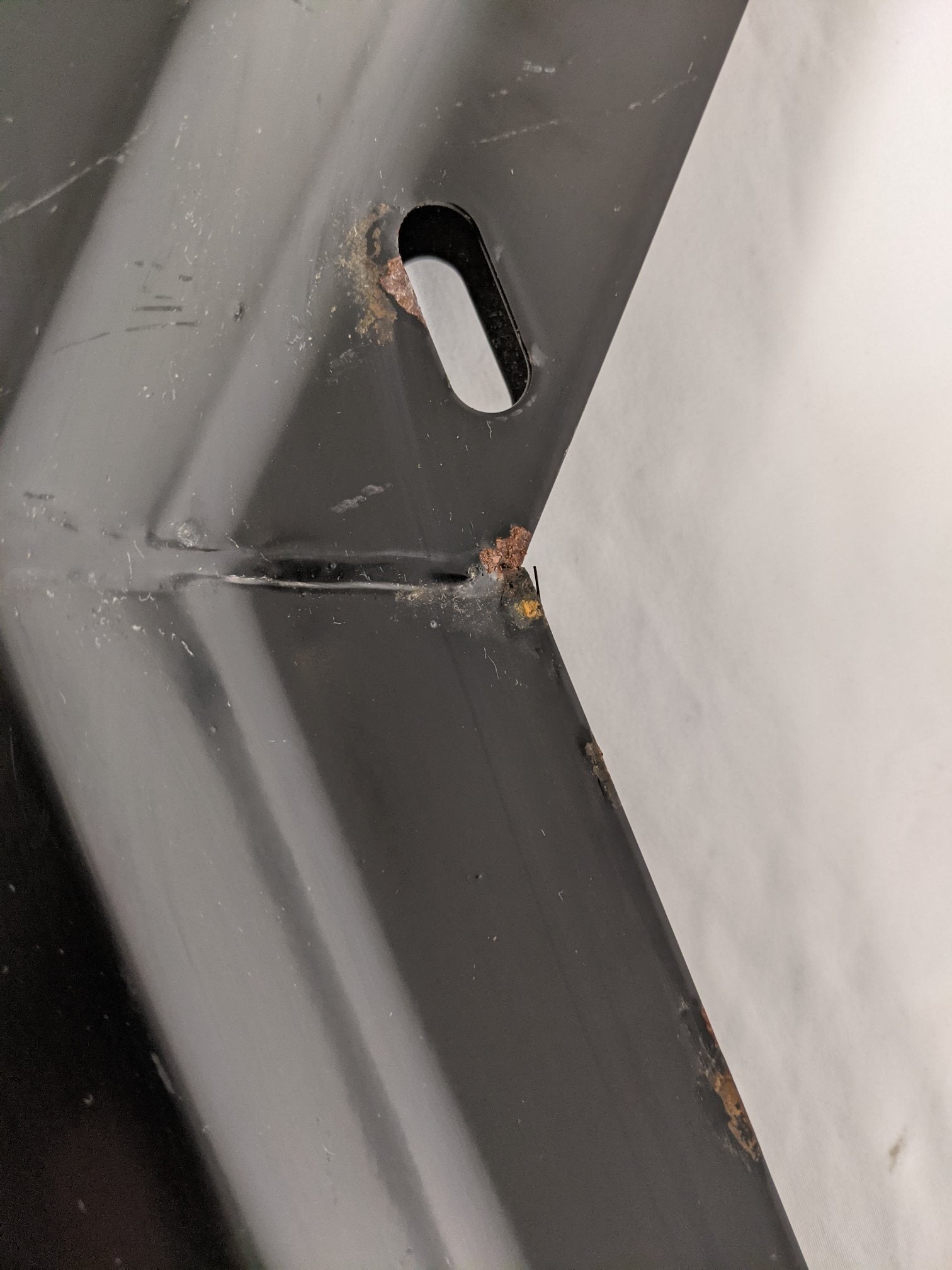 FTL Mitered Rear Mud Flap Mounting Bracket - P/N 22-75800-000