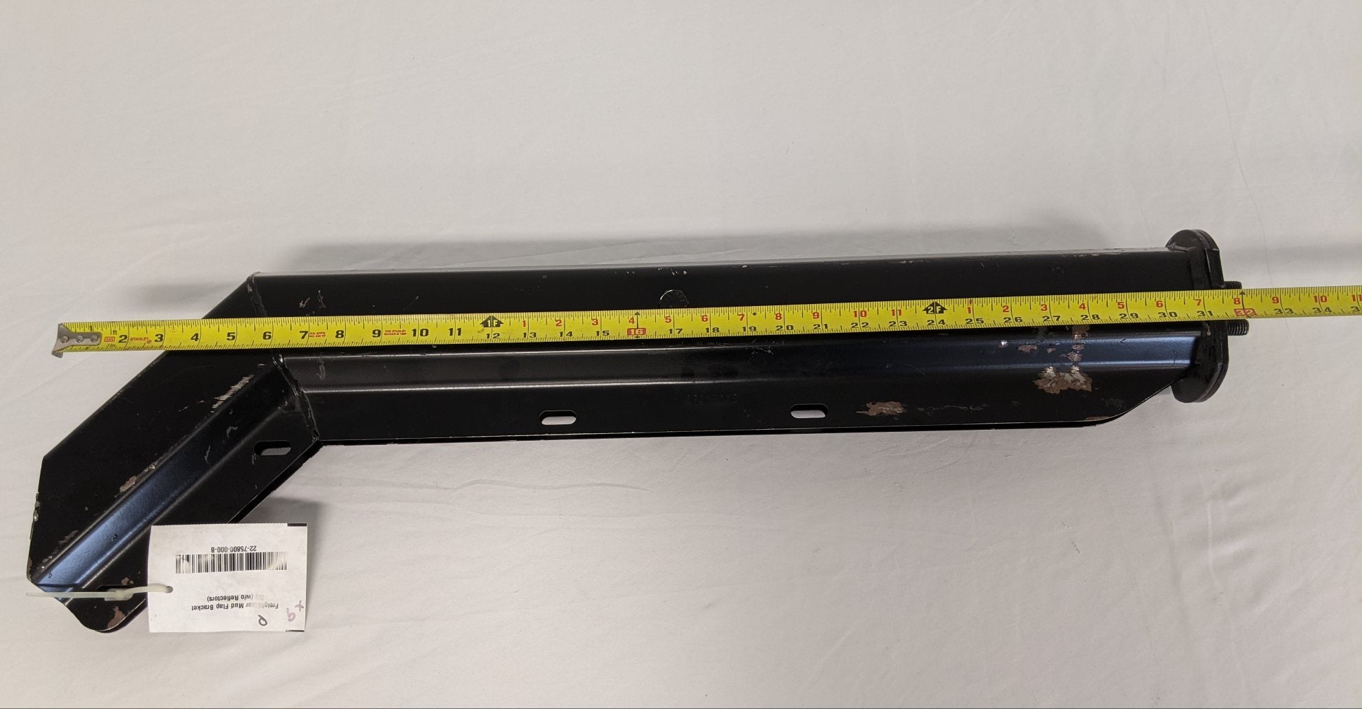 FTL Mitered Rear Mud Flap Mounting Bracket - P/N 22-75800-000