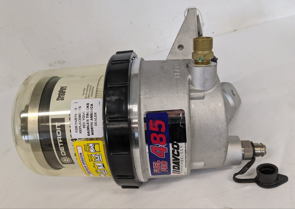 Davco 485 Detroit Fuel Water Separator - P/N 03-40570-002 (9150006133052)
