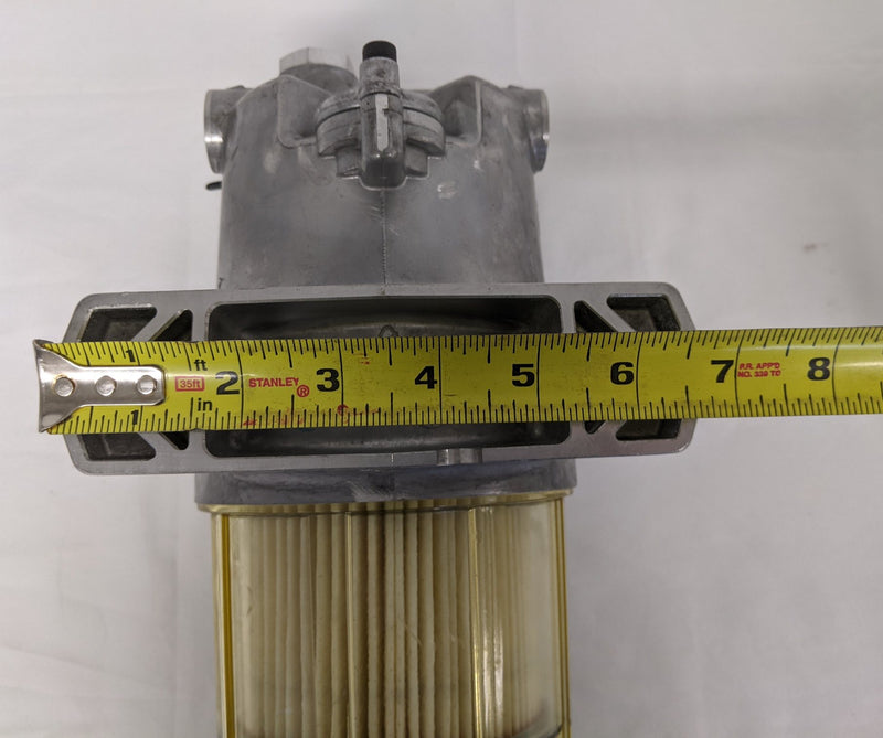 Used Detroit 12V Heated AFT WIF Fuel Water Separator(FWS) - P/N  03-40538-012 (9152745177404)