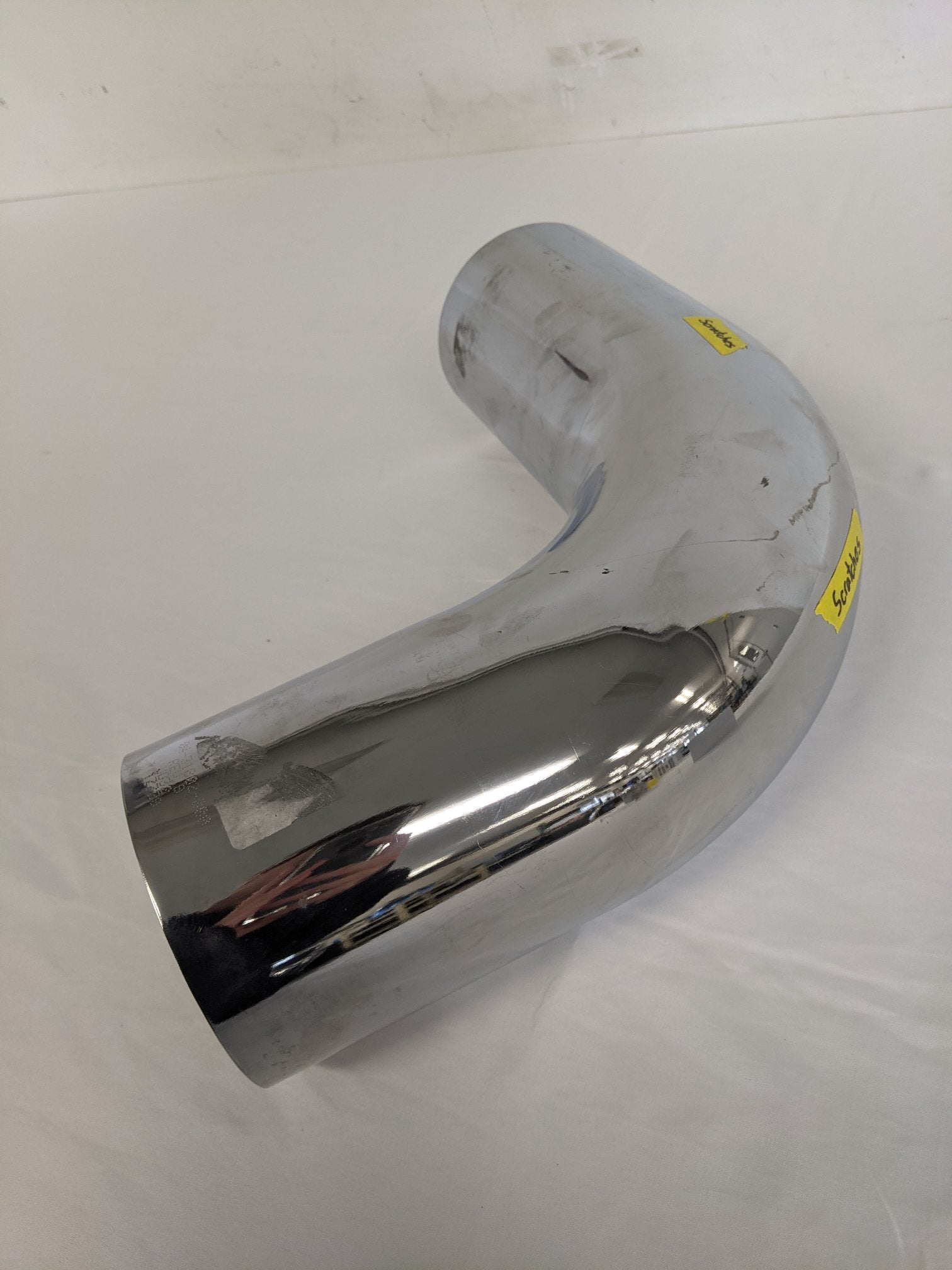 Freightliner 5" Polished SS Elbow Exhaust Pipe - P/N  04-31802-000 (6818757378134)