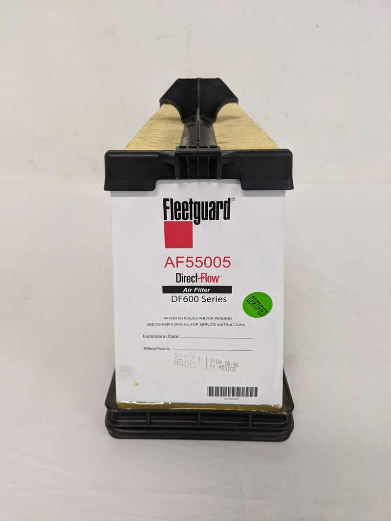 Fleetguard Direct Flow DF600 Series Primary Air Filter -  P/N AF55005 (9160056176956)