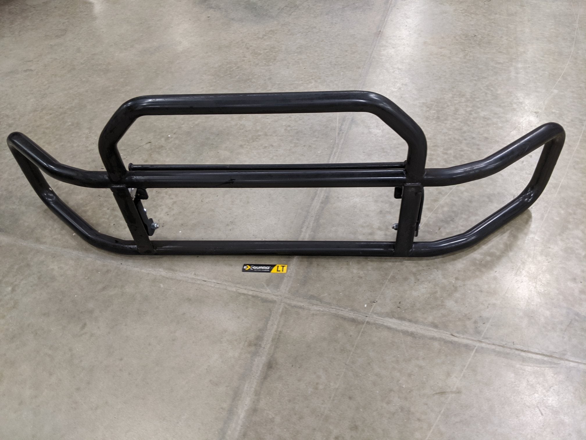 Used EX-Guard Deep Style Mid-Height Black Bumper Grille Guard - P/N LT-D325G2 (9385988849980)