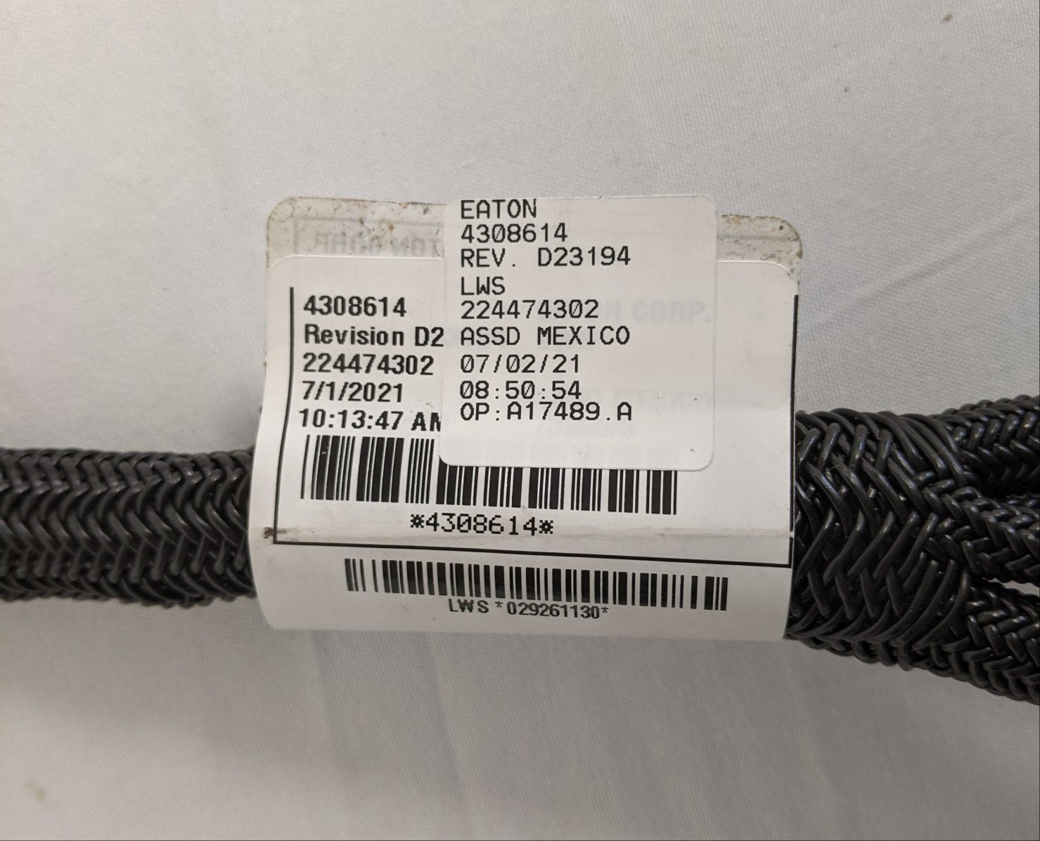 Eaton Transmission Wiring Harness Kit - P/N K-4255 (9157541626172)