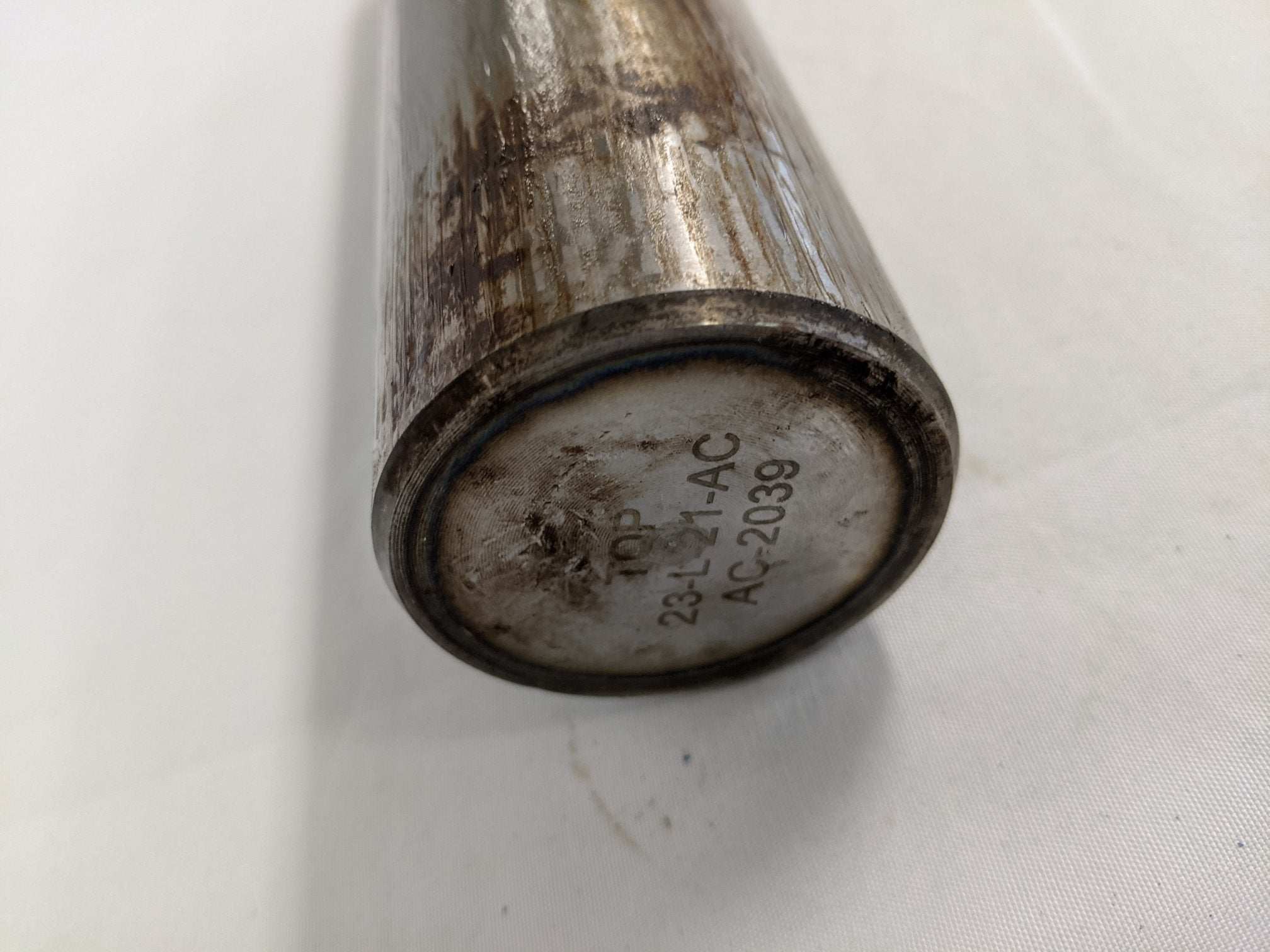 Detroit LH Front Non-Driven Axle King Pin - P/N MBA 6073300419K Detroit LH Front Non-Driven Axle King Pin - P/N MBA 6073300419K