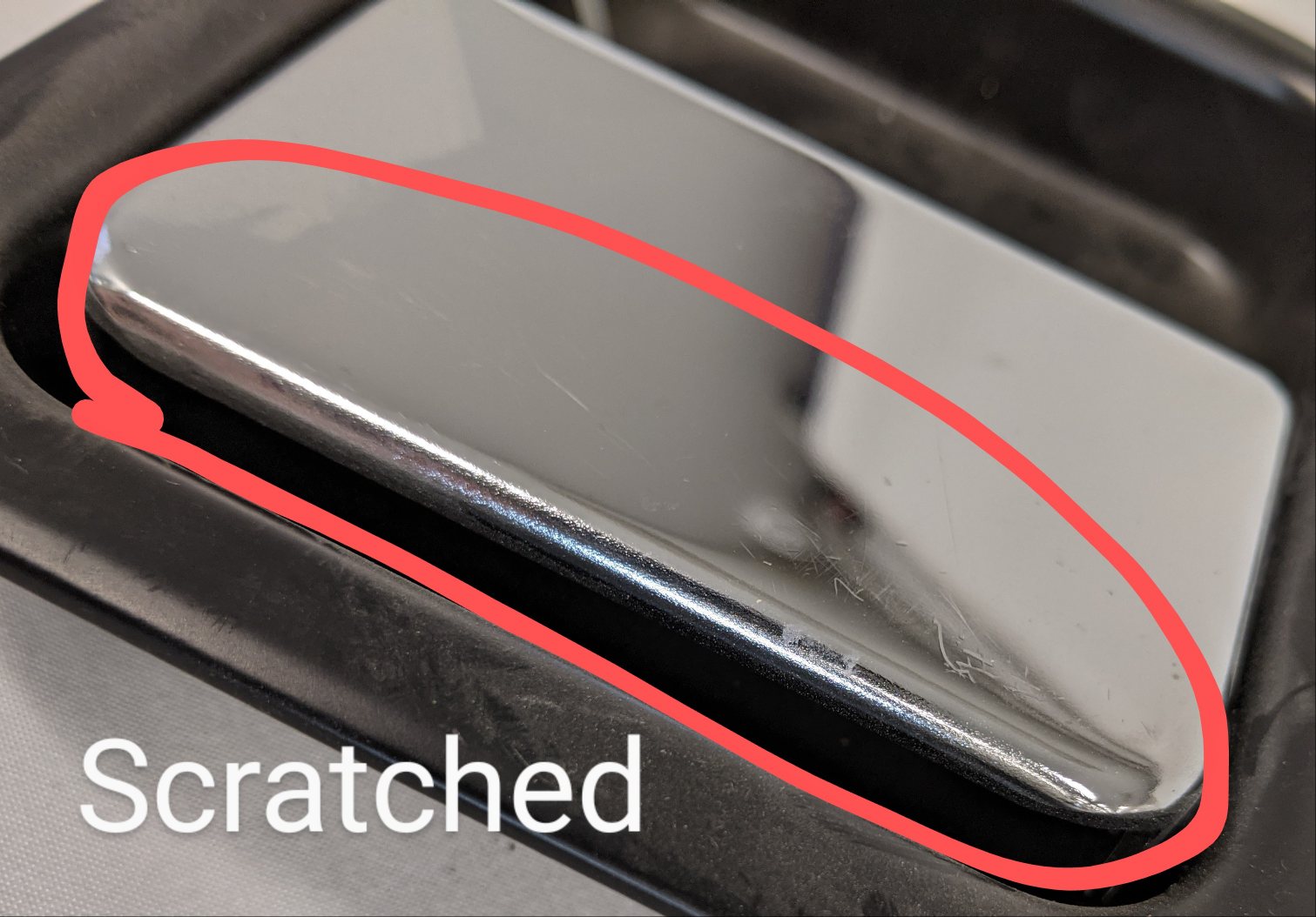 Western Star Inside Door Handle Release - Left-Hand - A18-68357-004