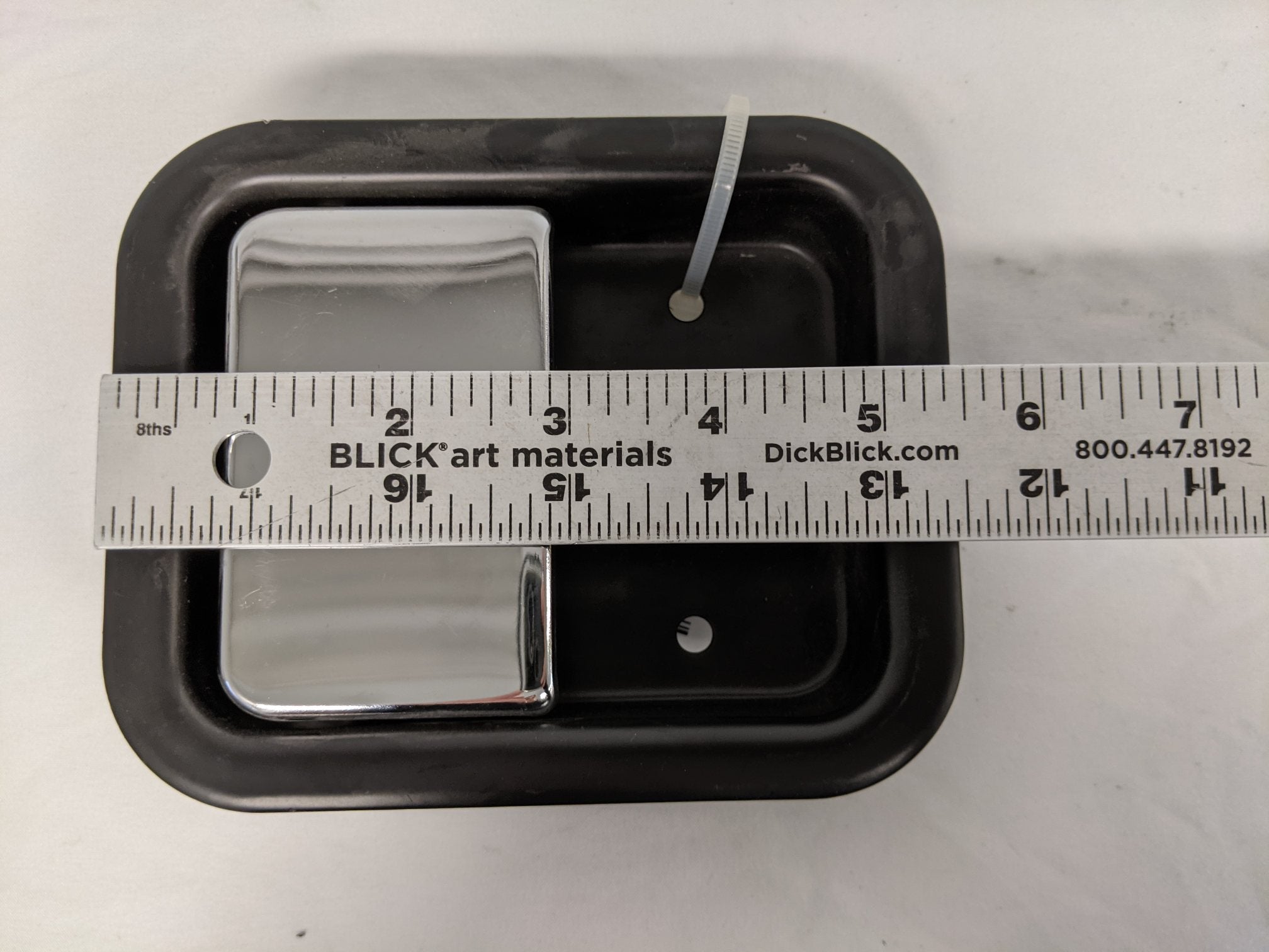PT Auto Warehouse HY-2335G-FL - Interior Inner Inside Door Handle, Gray - Front Left Driver Side Fits Select: 2001-2006 HYUNDAI ELANTRA