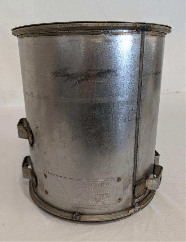 Detroit Diesel 11 ¾" x 12 ¾" Diesel Particulate Filter (DPF) - DDE A6804915794 (9422236975420)