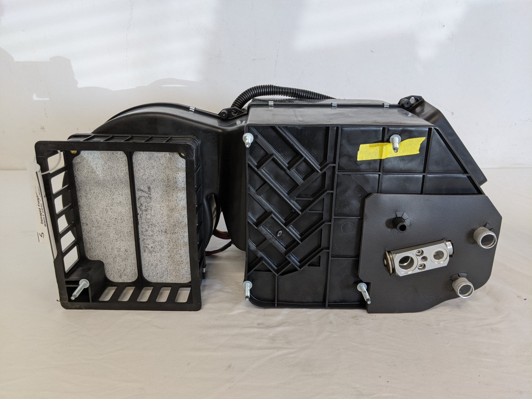 Freightliner MAHLE CDTC Auxiliary Bunk Heater HVAC - P/N A22-79351-001