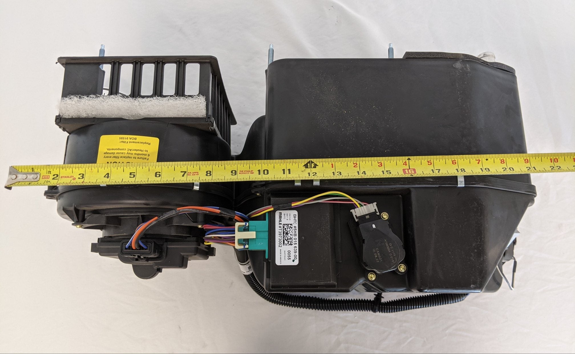 mi1973 Freightliner MAHLE CDTC Auxiliary Bunk Heater HVAC - P/N A22-79351-001