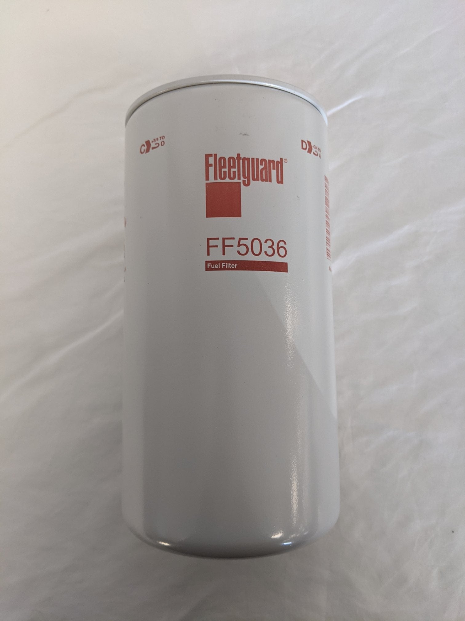 Fleetguard Primary Package Fuel Filter - P/N FG FF5036 (9168116187452)