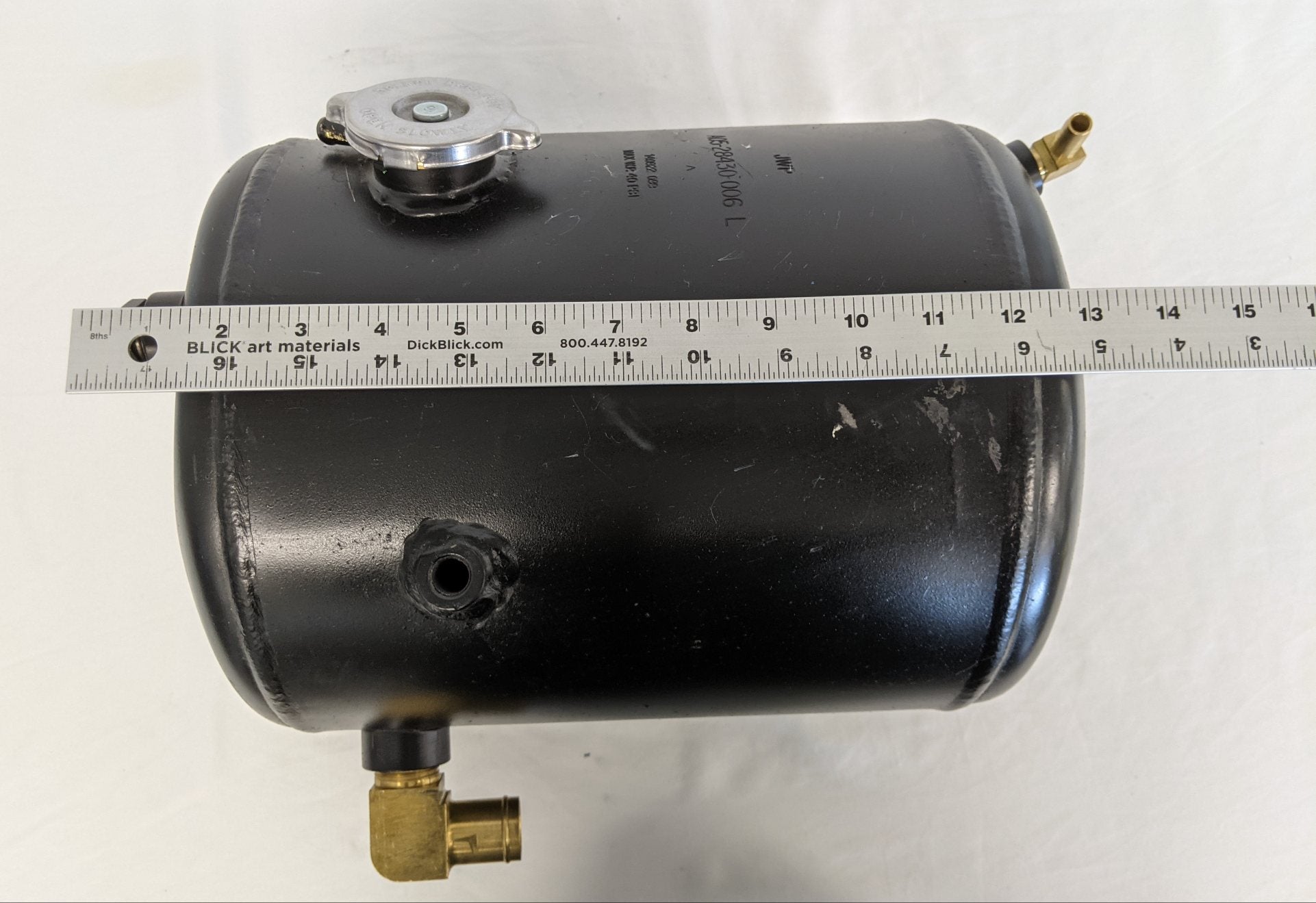 Western Star LH 3.57 Gallon Firewall Surge Tank - P/N A05-28430-006 / 000 (4990194090070)