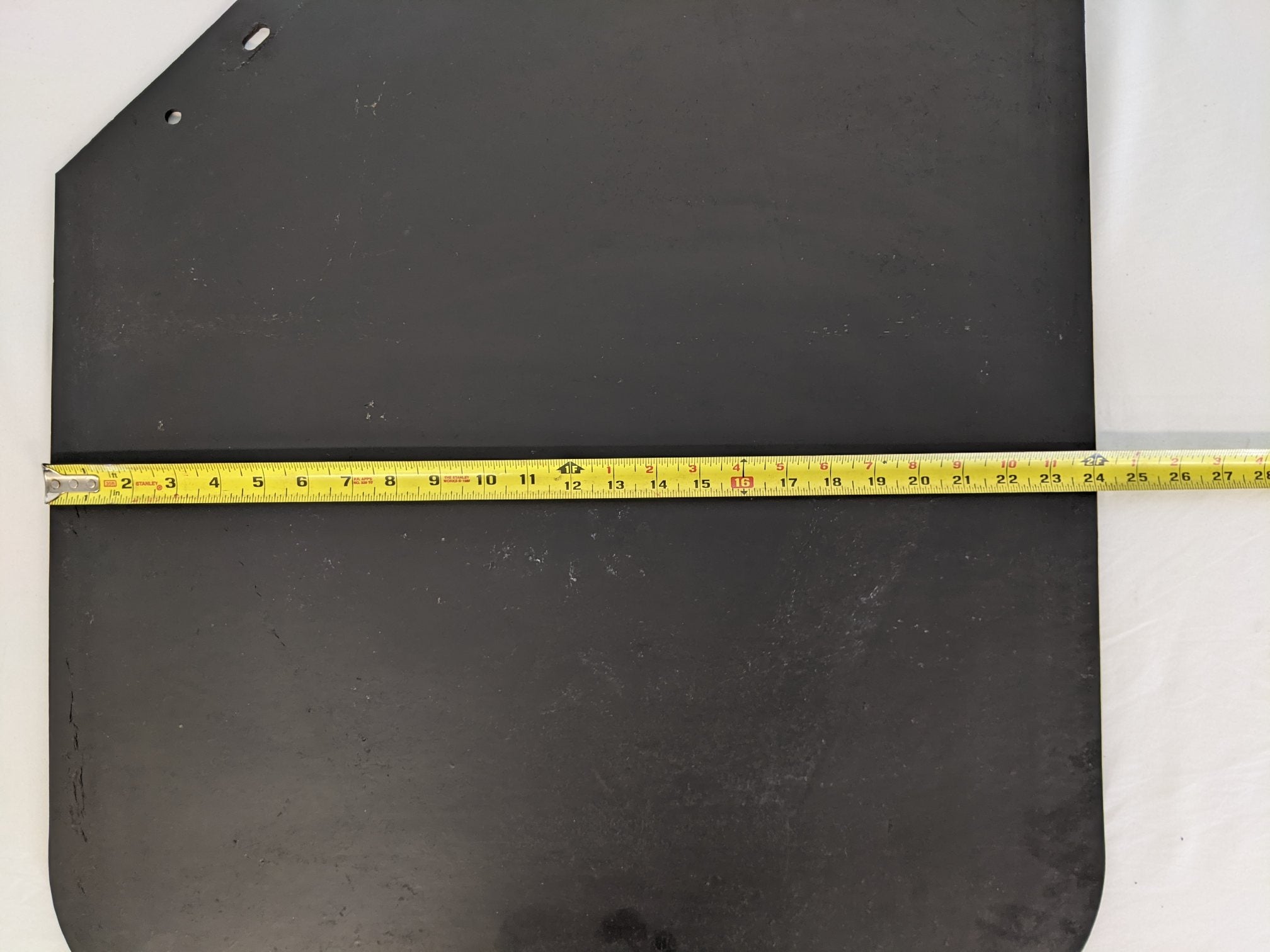 Used Western Star RH 30 Inch Rear Wheel Mud Flap - P/N 22-69557-022 (9172246102332)