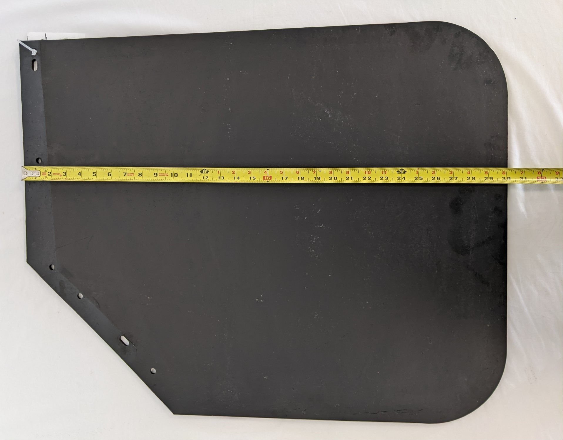 Used Western Star RH 30 Inch Rear Wheel Mud Flap - P/N 22-69557-022 (9172246102332)