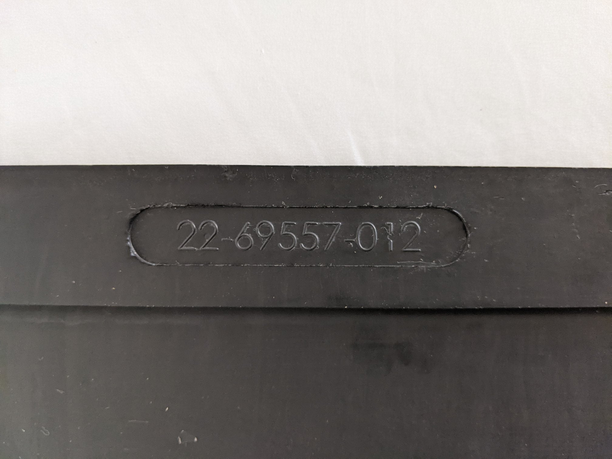 Used Western Star LH 30 Inch Rear Wheel Mud Flap - P/N 22-69557-012 (9172244922684)