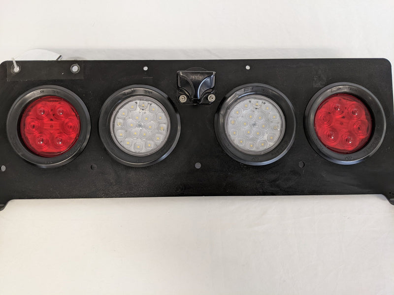Used FTL U-Frame Tail Lamp Bracket w/ Tail & License Lamps - P/N A66-15716-000 (9186288468284)