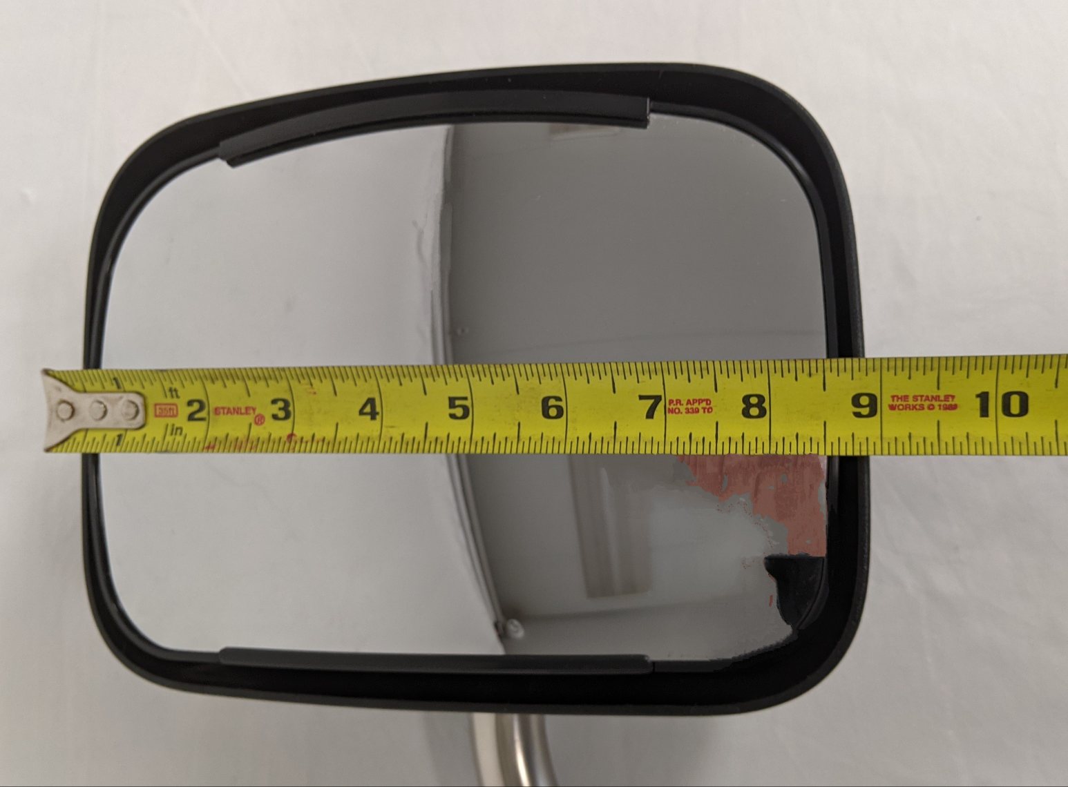 Freightliner LH HTD Long BBC Auxiliary Mirror - P/N  A22-76681-000 (8164793319740)