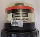 Detroit Davco Fuel Pro 485 ESOC HTD 12 V Fuel Water Separator - P/N 03-40570-004 (9172426293564)