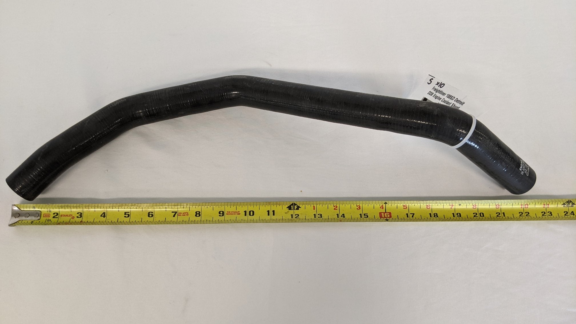 Freightliner 108SD Detroit DD8 Engine Coolant Shunt Line - P/N 05-32567-000 (9172425310524)