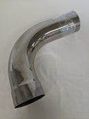 Western Star Chrome Plated SS BOC Exhaust Pipe Assy - P/N WWS 23529C3569 (9193093202236)