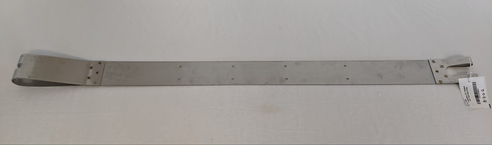 Freightliner 23" Polished Fuel Tank Band Strap - P/N 03-37752-006 (9203246760252)