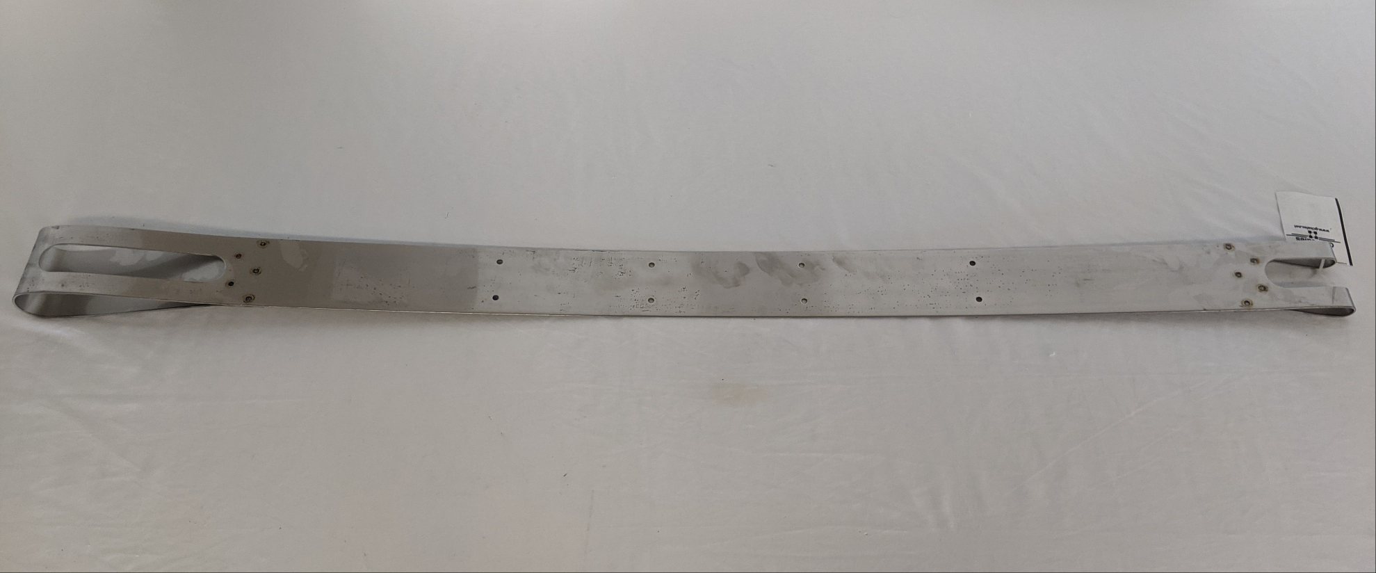 Freightliner 23" Polished Fuel Tank Band Strap - P/N 03-37752-006 (9203246760252)