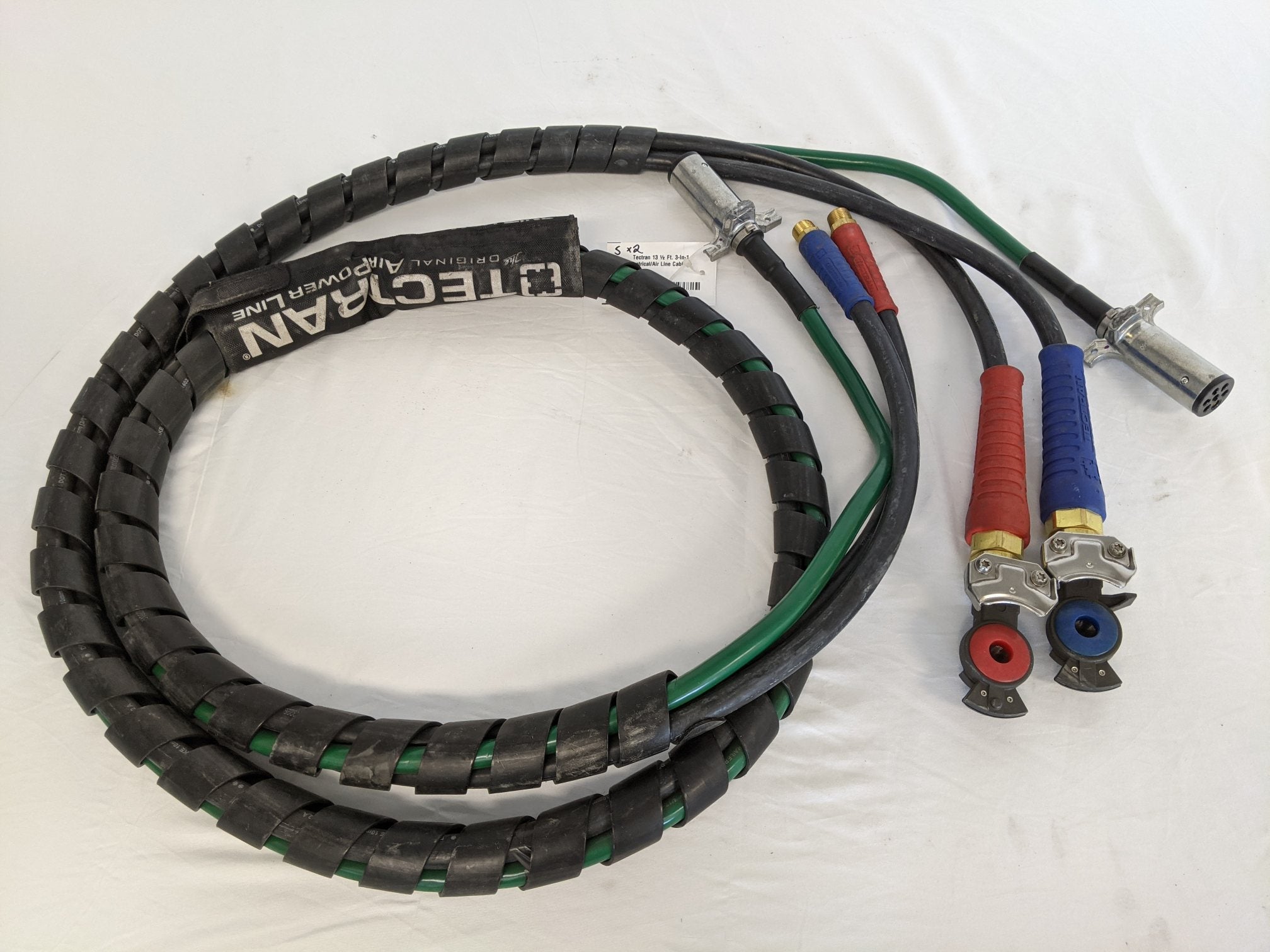 Tectran 13 ½ Ft. 3-In-1 Electrical/Air Line Cables - P/N TTM LKAPL135T
