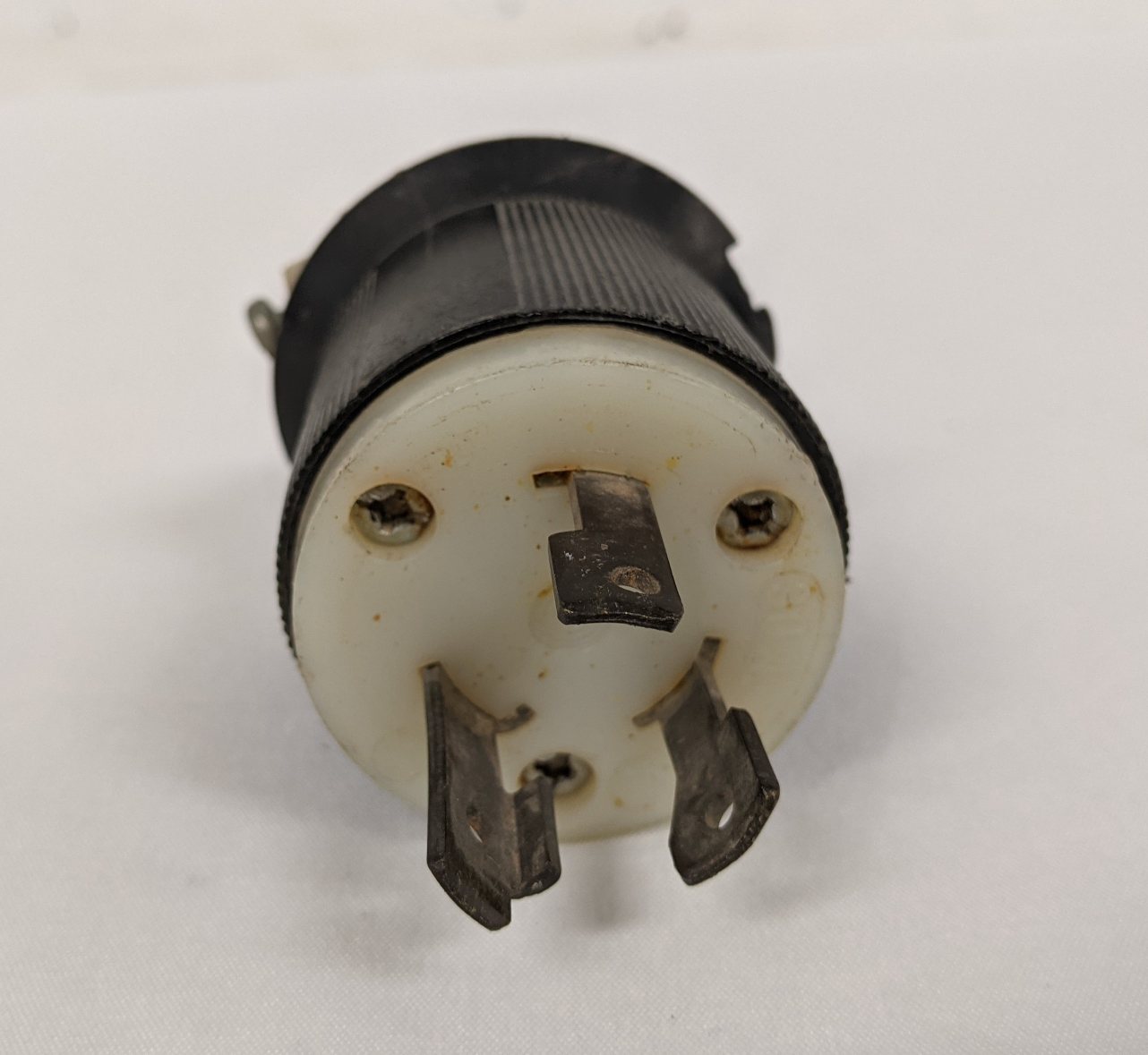 Used Hubbell 250V 30A Twist-Lock Male Plug - P/N HBL2621 (9175146332476)