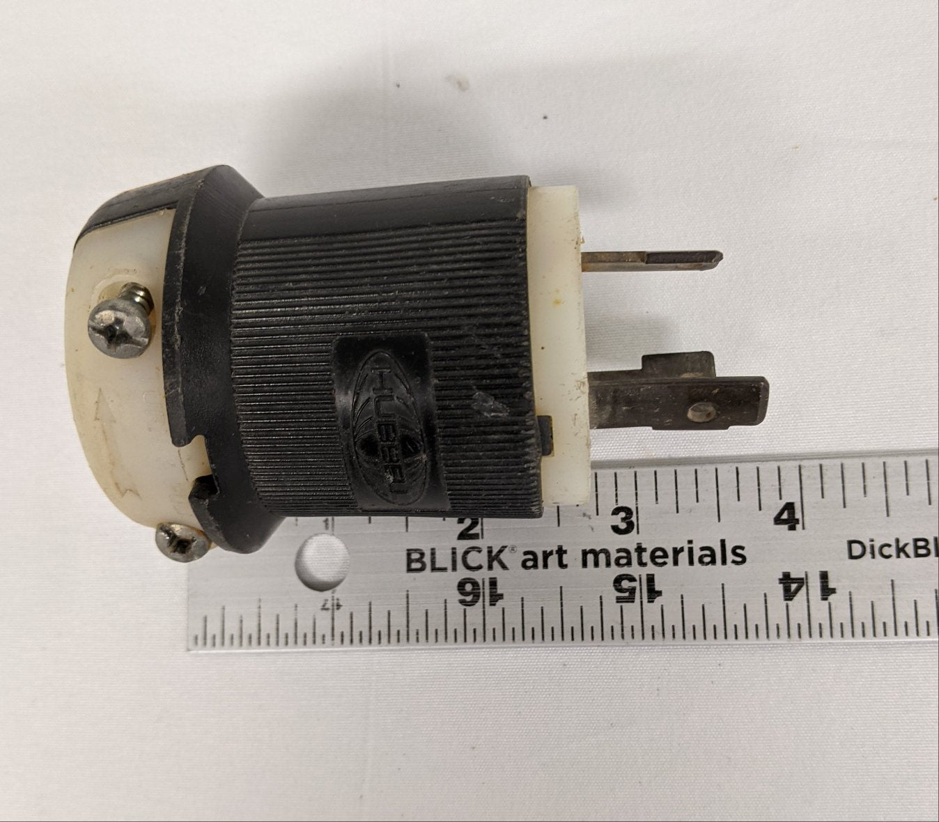 Used Hubbell 250V 30A Twist-Lock Male Plug - P/N HBL2621 (9175146332476)