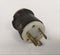 Used Hubbell 125V 30A Twist-Lock Male Plug - P/N HBL2611 (9175149838652)