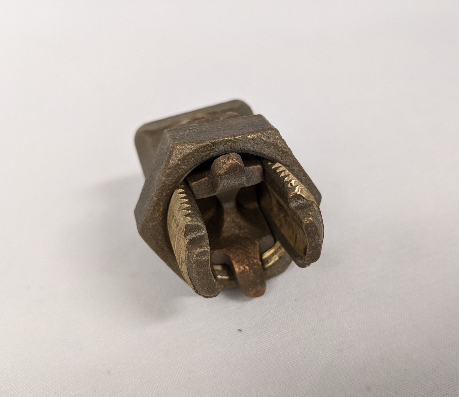 Burndy Split Bolt Copper Square Head Connector - P/N KS29 (9175133618492)