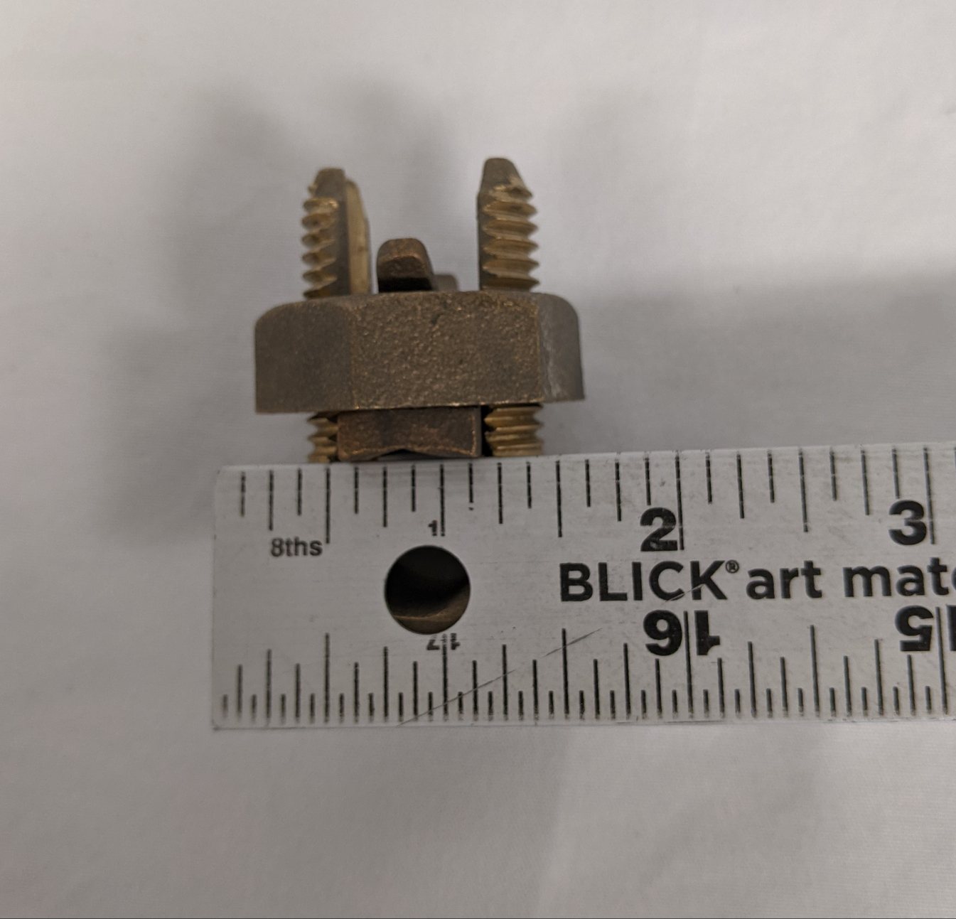 Burndy Split Bolt Copper Square Head Connector - P/N KS29 (9175133618492)